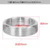 Anel Adaptador Cs-C Anel Adaptador de Lente 25mm Câmera CCD Industrial Anel de Extensão C-Mount 1/2/5/10mm Anel Adaptador