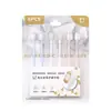 Cepillos de Dientes para Adultos de Gama Alta con Cabezal Ancho, Paquete de 6
