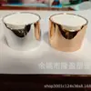 Tapa Oscilante de Doble Capa de 24 Dientes 48 mm Chapado en Oro UV Plata Tapa de Tornillo Tapa de Presión para Detergente para Ropa Cosméticos Lociones