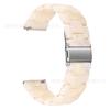 Para Samsung Galaxy/watch watch watch Pulseira 22mm Resina Substituição Pulseira de Pulso de Metal Nova Cor
