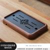 Nueva bandeja de té china para el hogar, bandeja de pizarra para remojo en seco, bandeja de té de madera maciza, mesa de té para secado, juego de té de kung fu pequeño