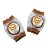 Joelheiras para Bebê, Joelheiras para Engatinhar para Bebês e Crianças Pequenas, Cotoveleiras Antiderrapantes para Crianças para Aprender a Andar