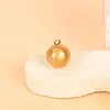 Colgante de Campana de Sonido de Agua Redonda de 17 mm Estilo Japonés, Campana Multicolor Ojo de Gato Soñadora, Campana de Sonido de Agua con Forma de Gota de Agua para Bricolaje