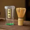 Batedor de Chá Pincel de Matcha Ferramentas para Fazer Artesanato Estilo Japonês Bambu 100 Vinte Livros Li Bai Ben Pincel de Mexer Matcha