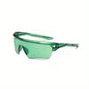 Gafas de sol de viaje para conducir, de una pieza, personalizadas, estilo europeo y americano, para hombre y mujer, mismo modelo, opcionales en dos colores, suministro directo de fábrica