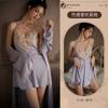 Camisón de encaje Xian Yi, fino, de verano, francés, puro deseo, de satén, para mujer, ropa de casa, 455