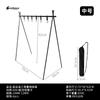 Estante Plegable de Almacenamiento para Camping al Aire Libre Shanuoduoji, Tendedero de Ropa, Red de Secado, Organizador de Almacenamiento, Exclusivamente para Exportación Transfronteriza