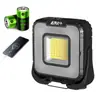 Luz de Trabalho de Reparo de Emergência Cob Nova Multifuncional Transfronteiriça Estilo Camping ao Ar Livre Luz Magnética para Inspeção de Carro com Gancho