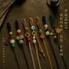 Llavero Trenzado Estilo Tíbet Semi-Terminado DIY Hecho a Mano Cuerda Tejida Correa Cadena para Teléfono Colgante de Bolso Accesorio de Mano