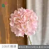 Hortênsia de Ramo Único 108 Peças Flores Artificiais Flores de Simulação Flores Artesanais Flores de Seda de Hortênsia Para Decoração de Casamento Flores Artificiais