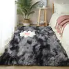Alfombra de cabecera para dormitorio de pelo largo, alfombrilla de suelo delante de la cama, manta de felpa para cama completa, alfombrilla de suelo delante de la cama, habitación de niña, sala de estar, mesa de centro