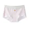 Calzoncillos tipo bóxer sin costuras Ropa interior de algodón puro Nueva temporada Primavera y Verano Grado 10A Algodón puro Entrepierna antibacteriano Transpirables Calzoncillos tipo bóxer para mujer