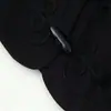 Ropa Nueva de Primavera para Mujer, Estilo Retro, Sencilla y Versátil, Cuello Alto, Manga Larga, Ajustada, Chaqueta Decorada con Botones