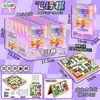 Juguete de juego infantil simulación de comida cocina caja registradora accesorios traje niñas instituciones de formación caja de regalo al por mayor