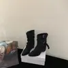 Primeiro Encontro Temporada Estilo Americano Menina Apimentada Fivela de Cinto Bota Feminina Botas Femininas 2026 Design de Nicho Botas Curtas Botas Western