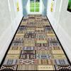 Alfombra para Pasillo Cortable en 3D Pasillo Pasillo Pasillo Escaleras Alfombrilla de Piso Entrada de Puerta Alfombra Larga para el Hogar Hotel Alfombrilla Antideslizante