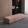 Banco de pé de cama estilo italiano, pufe baú para closet, banco de sofá, banco de descanso, banco de cama de quarto, banquinho baú para trocar de sapato, apoio para os pés