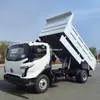 Caminhão Basculante Subterrâneo de Exportação de Grande Capacidade Caminhão Basculante Subterrâneo Hidráulico com Auto-descarga Preferencial Auto-novo Placa Azul