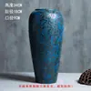 Vaso de Cerâmica Holly Salgueiro da Neve Salgueiro Prateado Diâmetro Grande Planta Verde Simples Mesa de Jantar Ajuste de Água Arranjo de Flores Enfeites