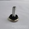 Pie de metal ajustable para muebles con base M10, soporte de pie ajustable con rosca, almohadilla de tornillo ajustable para mesa y silla, almohadilla para patas de gabinete