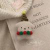 Broche de Peluche de Dibujos Animados de Navidad Pin de Alce Clip de Pico de Pato Decoración Linda Regalo de Vacaciones Accesorios de Muñeco de Nieve