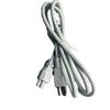Cable de Alimentación Americano 1m Cola de Flor de Ciruelo Enchufe AC Cable Estándar Americano Enchufe de Tres Pines Cola de Flor de Ciruelo Cable de Enchufe para Portátil Americano