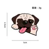 Nueva Serie de Perros Insignia Metálica Mascota Personalizada Cachorro Corgi Border Collie Broche Lindo Animal de Dibujos Animados Pin