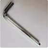Accesorios para Invernaderos Conectores de Tubería de Acero, Conectores de Acero Inoxidable de Dos Vías, Cuatro Vías, Tres Vías, Tubos de Acero con Varilla de Alambre, Pinzas de Pato