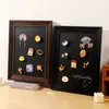 Quadro Magnético Ímãs de Geladeira Molduras para Fotos Armazenamento de Cosméticos Display de Medalhas Coroas Porta-Crachás de Foto Polaroid