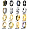 Joias de Moda Europeias e Americanas da Amazon Transfronteiriças Conjunto de Anéis de Aço Inoxidável Anéis de Casal Anéis Galvanizados Que Não Desbotam