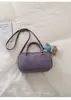 Bolsa de Moda de Luxo para Mulheres 2026 Nova Tendência Simples Bolsa de Mão Bolsa de Ombro Versátil Transversal Pequena Quadrada para o Dia a Dia
