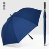 Paraguas de Negocios 27 pulgadas Tamaño Grande Mango Largo Paraguas de Doble Propósito para Sol y Lluvia, Paraguas de Golf, Paraguas al por Mayor, Se Puede Imprimir con Logo