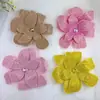 Venta Caliente Transfronteriza Doble Capa Completamente Tachonada Flor Grande Accesorios para el Cabello Flores para Zapatos Bolsas Sombreros Accesorios de Vestimenta Materiales