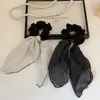 Diadema de Lazo Dulce y Linda Estilo Coreano para Mujer, Nuevo Coletero para Cola de Caballo, Cuerda para el Cabello de Moda de Alta Elasticidad