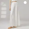 Pantalones de práctica de danza clásica para mujer, elegantes pantalones de pierna ancha, ropa de baile para adultos, pantalones de práctica con volantes