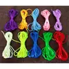 Hilo de Tejer DIY Cuerda de Colores Material Hecho a Mano Cuerda de Nudo Chino Cuerdas de 10 Colores Material de Hilo para Jardín de Infancia