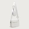 Bolsa Feminina Bolsa Romboidal Feminina 2025 Nova Duas Peças Transfronteiriça Mais Vendida Bolsa Feminina Elegante de Alta Qualidade Bolsa Transversal