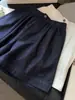 Shorts Casuais Simples Estilo Coreano para Mulheres, Novo Modelo Verão 2026, Petite Slim-Fit Cintura Elástica Versátil Calça Pantalona Linha A