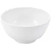 Tazones Pequeños de Melamina, Paquete de 10, Tazones de Arroz para Comida Rápida Imitación Porcelana, Tazones Blancos de Plástico para Sopa Comerciales, Tazones para Gachas, Tazones para Salsas de Restaurante Hot Pot