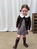 Novedades el 31.08) Vestidos para niñas, colección de otoño, nuevos y elegantes vestidos tipo tank para niños 2026, vestidos para bebés
