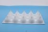 Venta Directa de Fábrica Molde de Silicona de Cabeza de Cebolla Torbellino de 6 Piezas para Hacer Panecillos al Vapor Pequeños, Molde para Pastel Mousse Francés, Postre