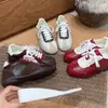 Zapatos Deportivos de Tablero con Suela Suave para Mujer, Otoño Retro, Nuevos, Casuales, 2026, Estudiantes Mujeres, Ligeros, Bloques de Color, Zapatos de Entrenamiento Alemanes, Cómodos