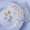 Adesivo Facial Mabuquan Mesmo Estilo Feb488 Adesivo para Nail Art Em relevo DIY Anti-Frutas Decalque de Unha Decoração Pequena