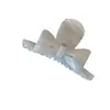 Pequeño Boniato Francés de Nicho Dulce de Alta Calidad Diseño Lazo Pinza de Acetato Elegante Dulce Elegante Pinza de Tiburón