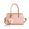 Bolsa de Mão Feminina Estilo Coreano de Comércio Exterior Nicho Nova Outono/Inverno 2026 Bolsa de Ombro Único Retro Casual Transversal