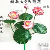 Flores de Loto Simuladas, Hojas de Loto Falsas para Estanques, Nenúfares para Paisajismo, Decoración para Acuarios, Accesorios para Espectáculos de Danza, Flores Artificiales de Alta Gama