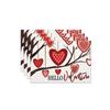 Venta Caliente Transfronteriza Día de San Valentín Vacaciones Lino Camino de Mesa Combinación Individual Vacaciones Hogar Comedor Sala de Estar Individual