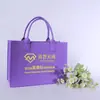 Bolsa de fieltro tipo tote, bolso de mano, bolsa de compras para eventos del Festival de Medio Otoño, bolsa de fieltro, bolsa de regalo bancaria