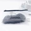 Elásticos de Cabelo de Alta Elasticidade Estilo Coreano Atacado 100 Peças Pacote Grande Elásticos de Cabelo de Nylon Sem Costura