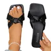 Sandálias de Salto Baixo Novas para o Verão de 2025 para Uso ao Ar Livre, Slip-Ons Estilo Fada, Sandálias Rasteiras da Moda para Mulheres, Tamanho Grande, Exportação